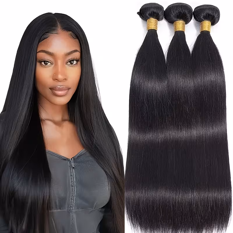 Silky Straight Bundles